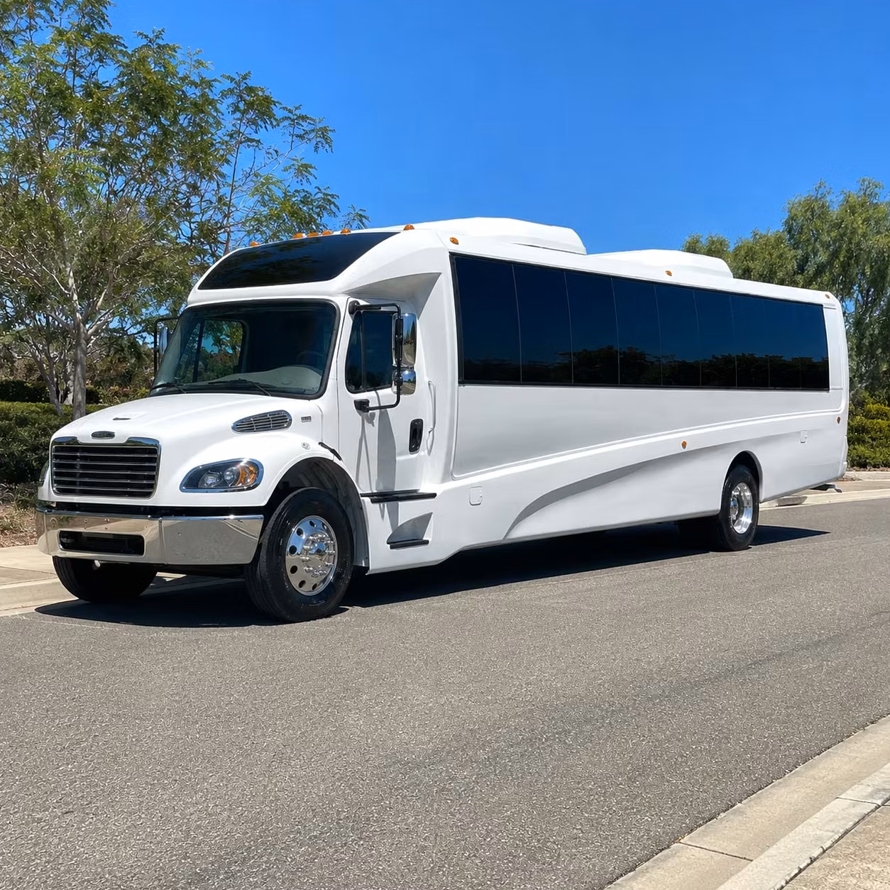 28 passenger minibus