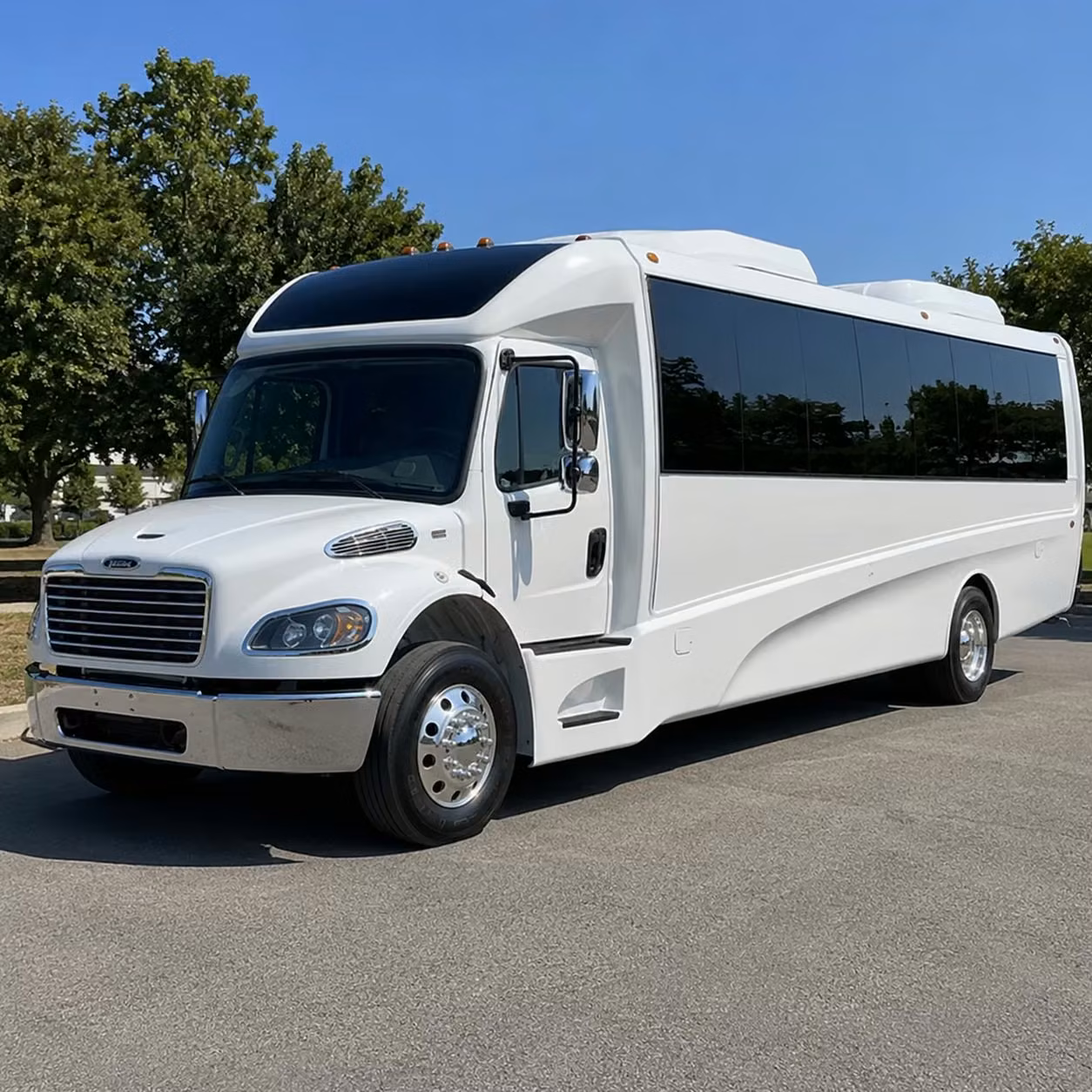 35 passenger minibus