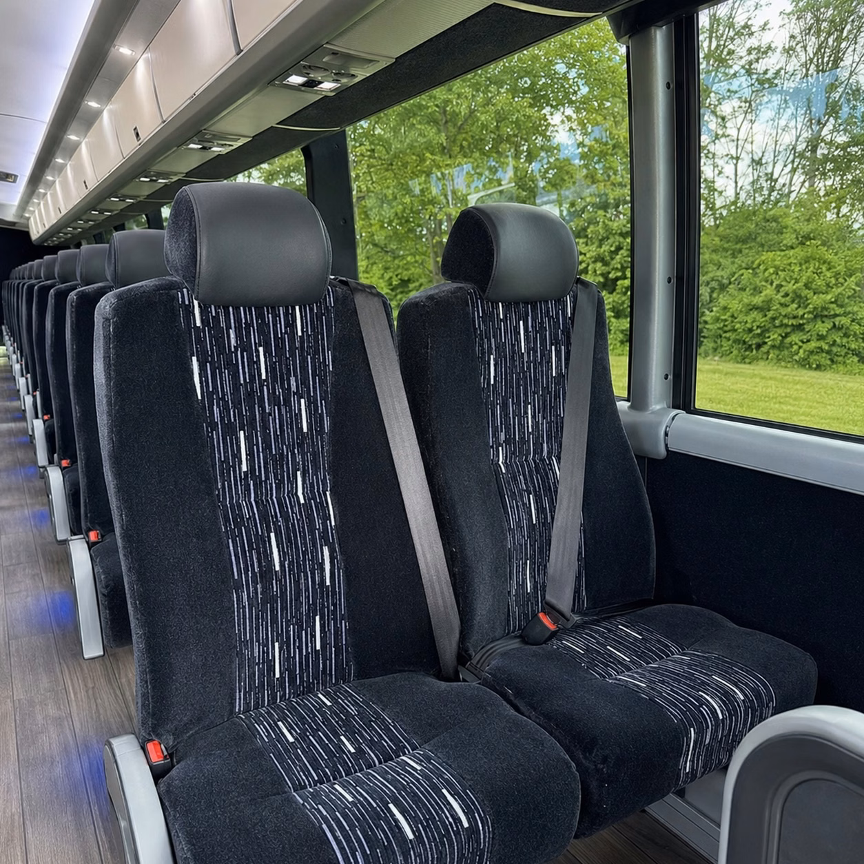 charter bus rentals for warren corporate events and conferences