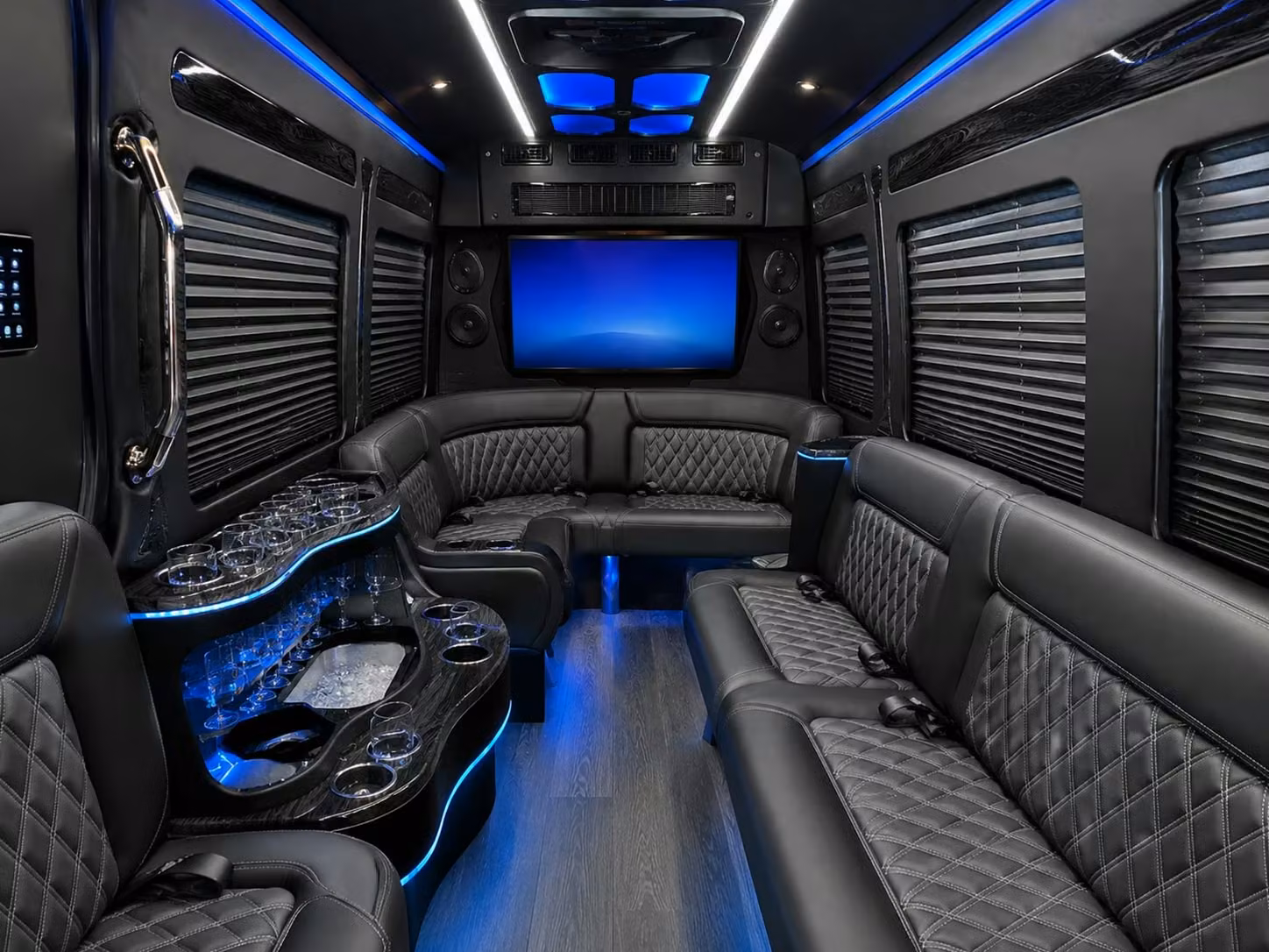coordinate multi day wedding weekend transportation in warren