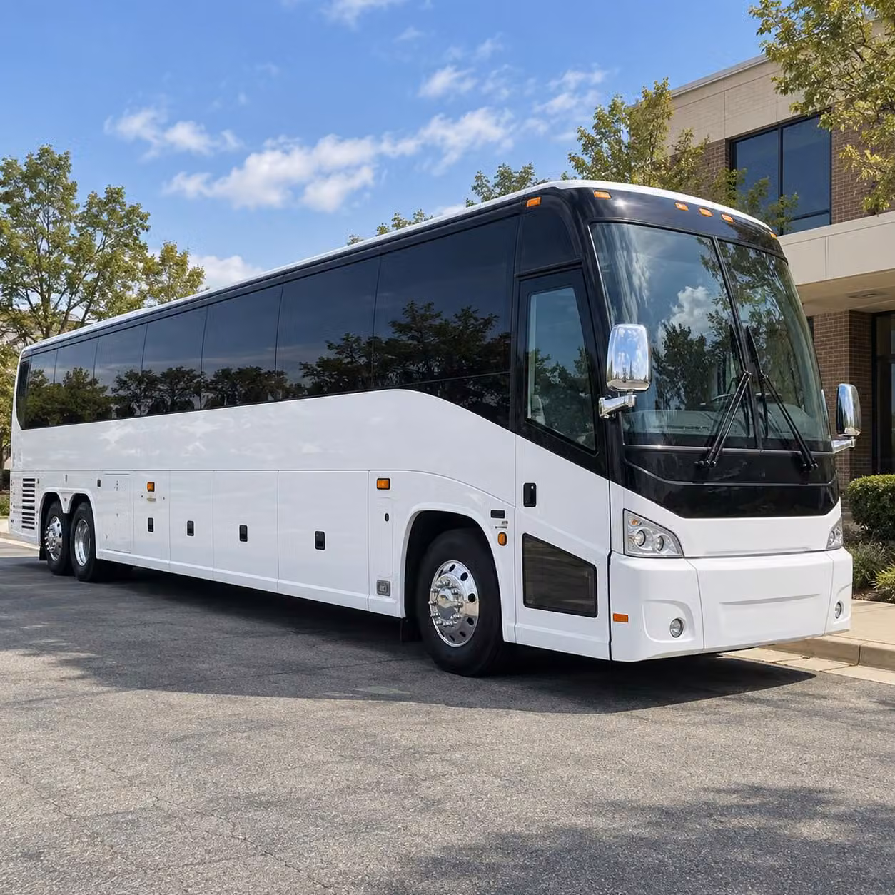 finding the right bus size for your warren prom group has never been easier