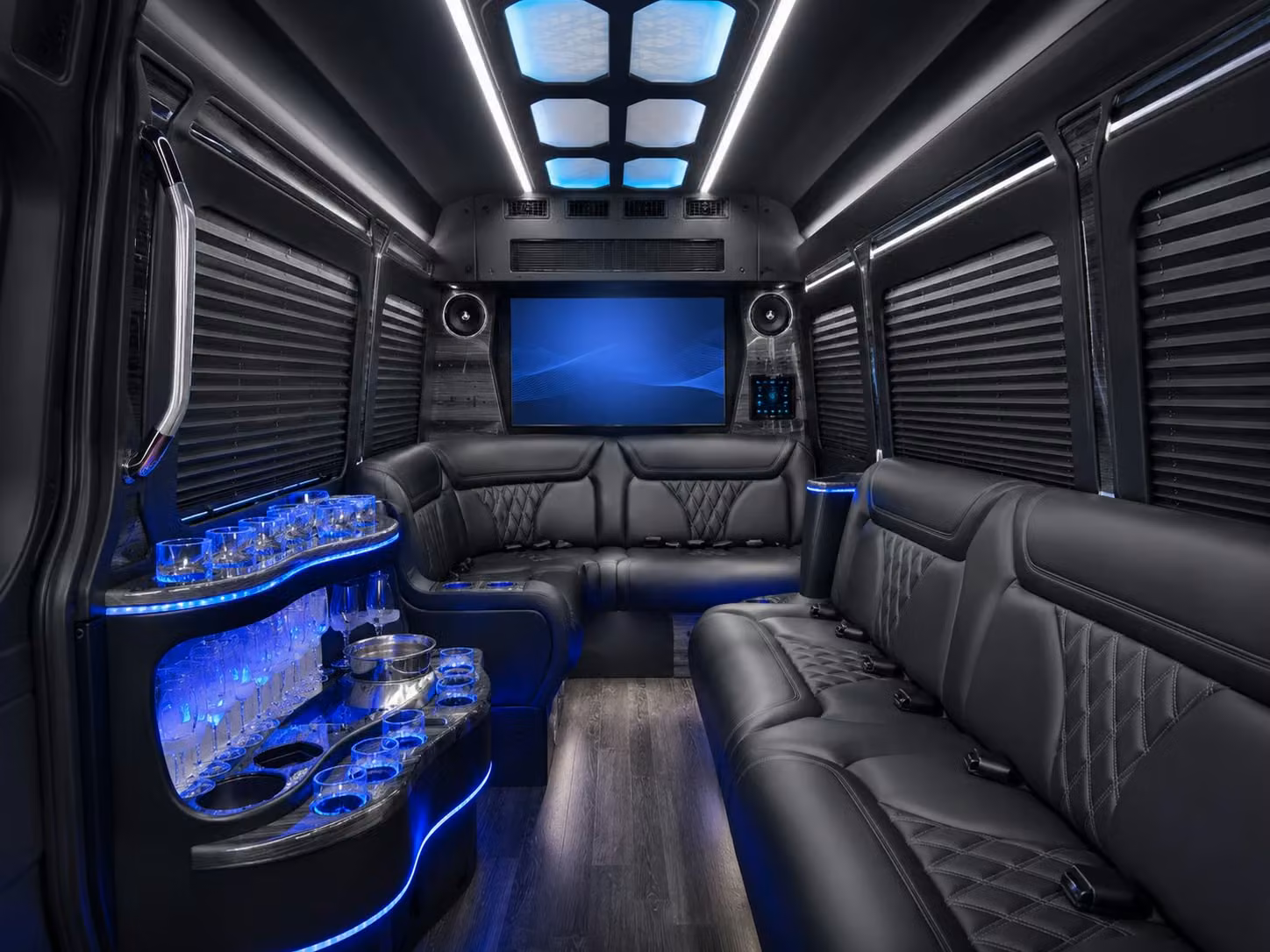 shuttle bus rentals for warren plant tours site visits and facility transfers