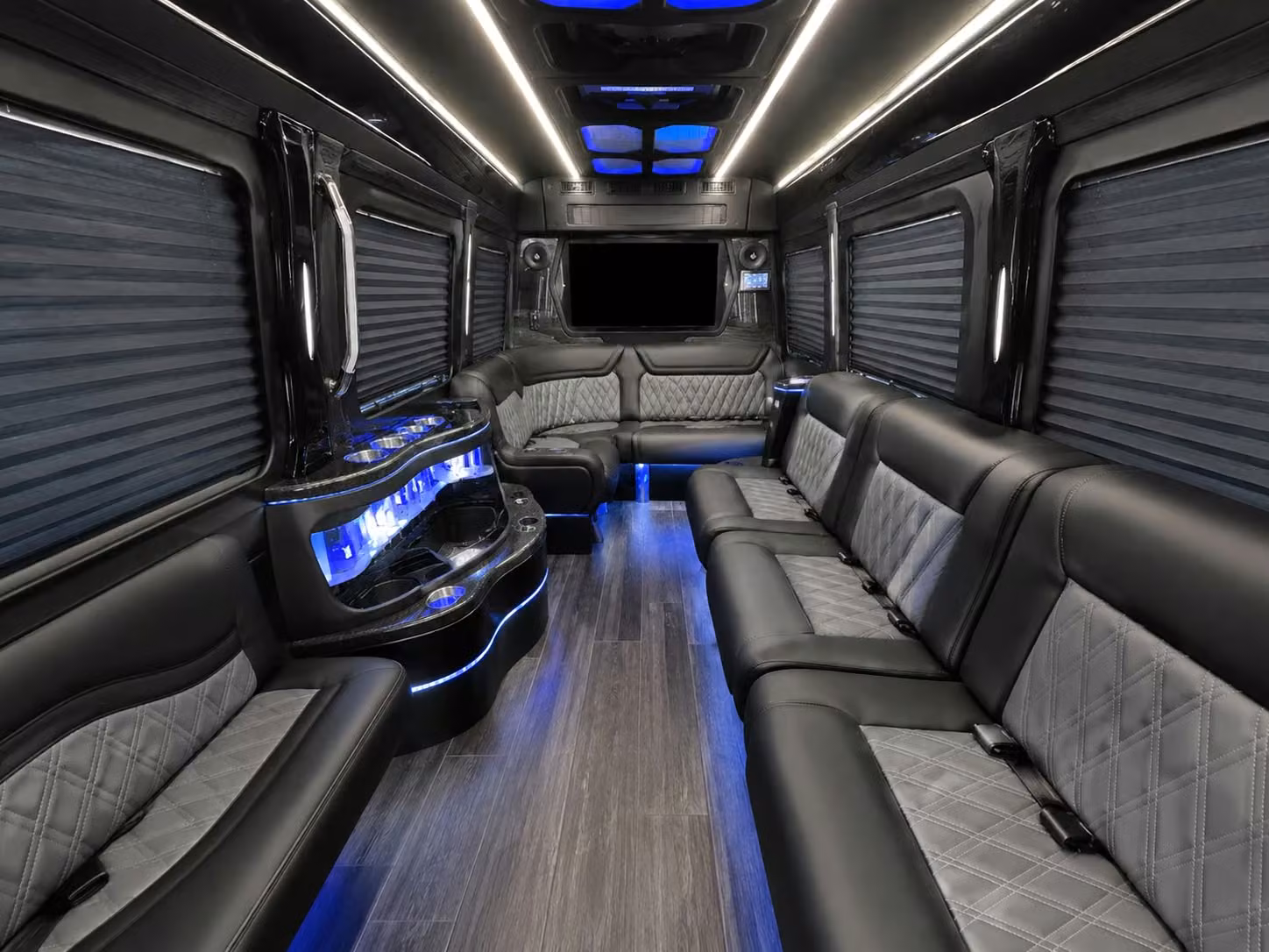 sprinter limousine inside