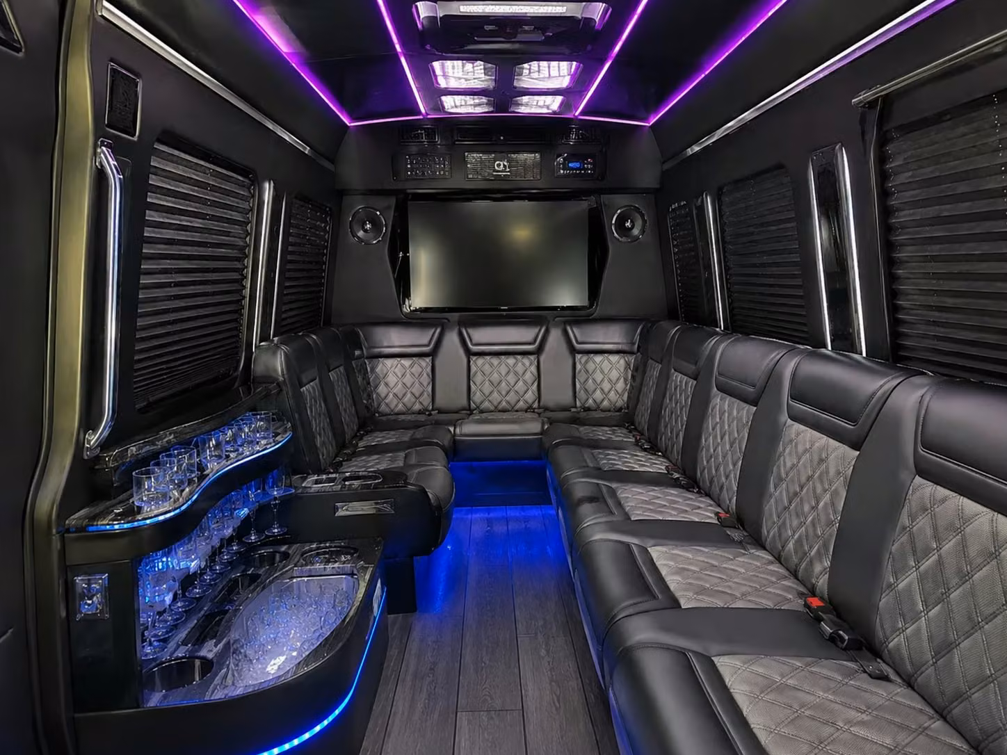 sprinter limousine interior