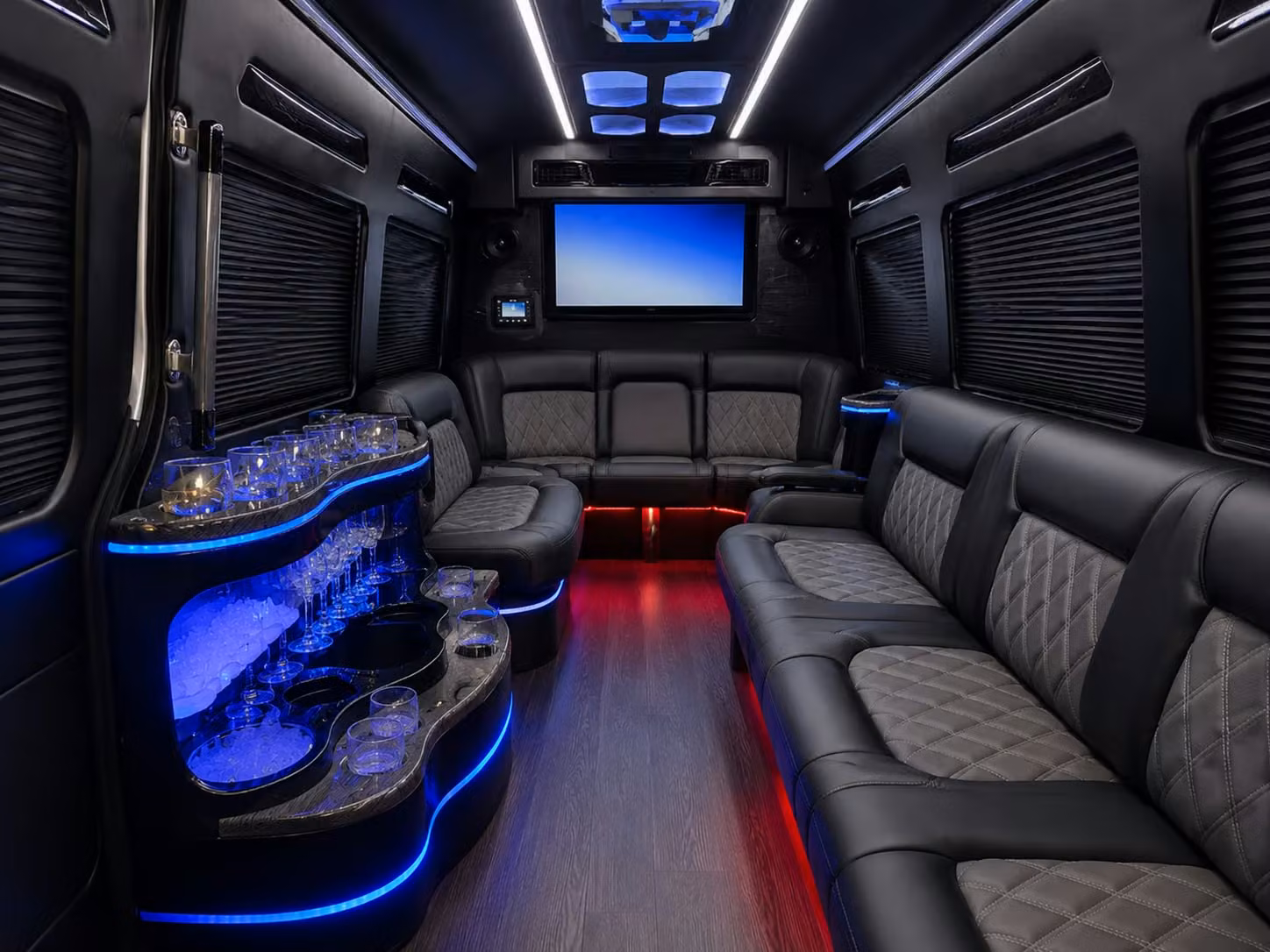 sprinter van transportation for groups and events across warren