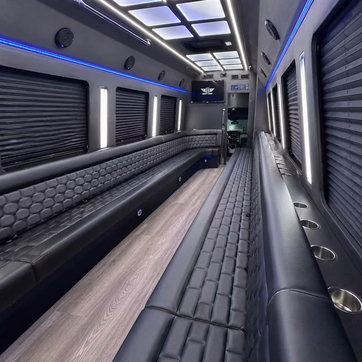 warren prom party buses with the amenities your group actually wants