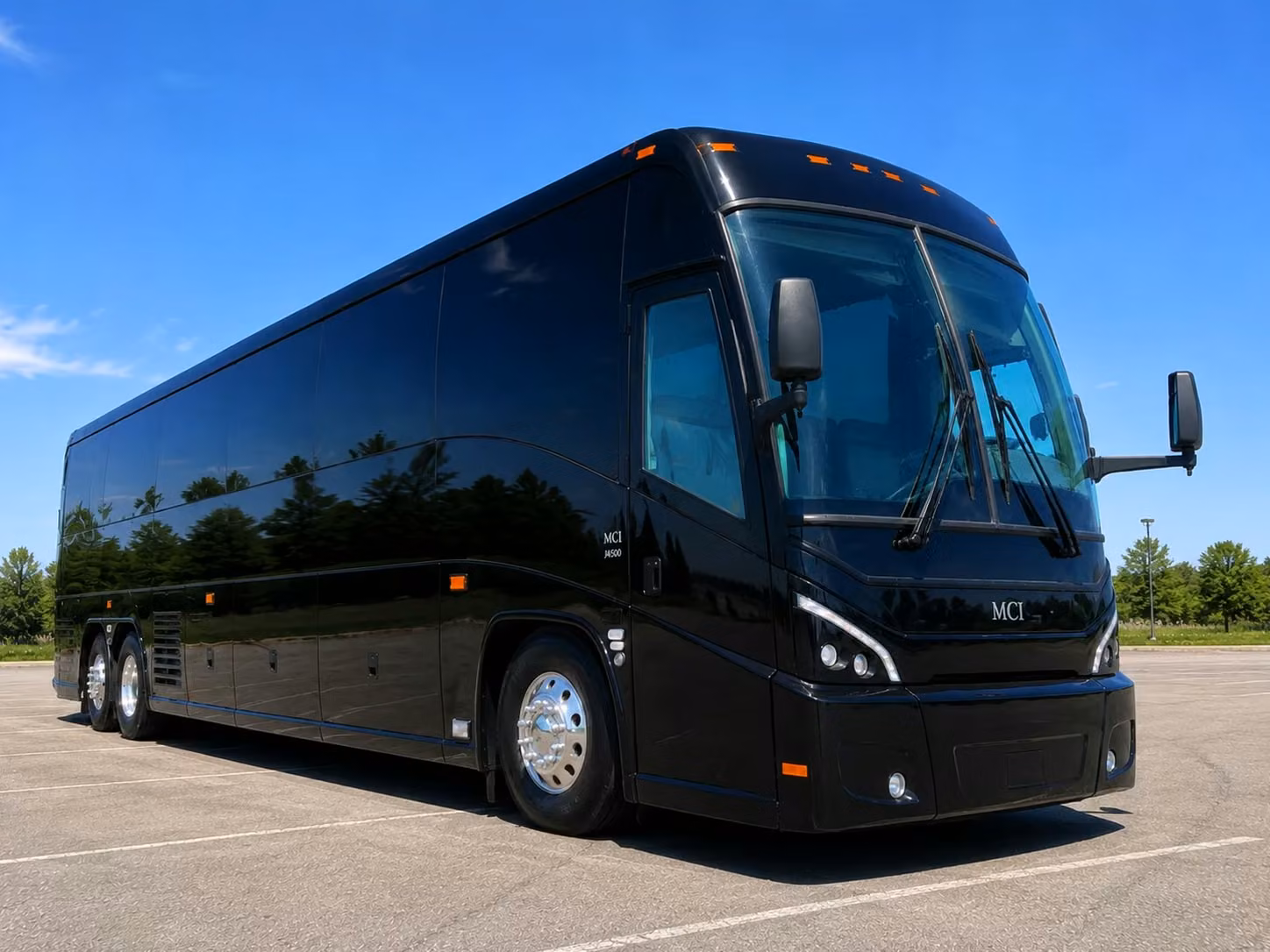 warren wedding shuttle bus guest transportation