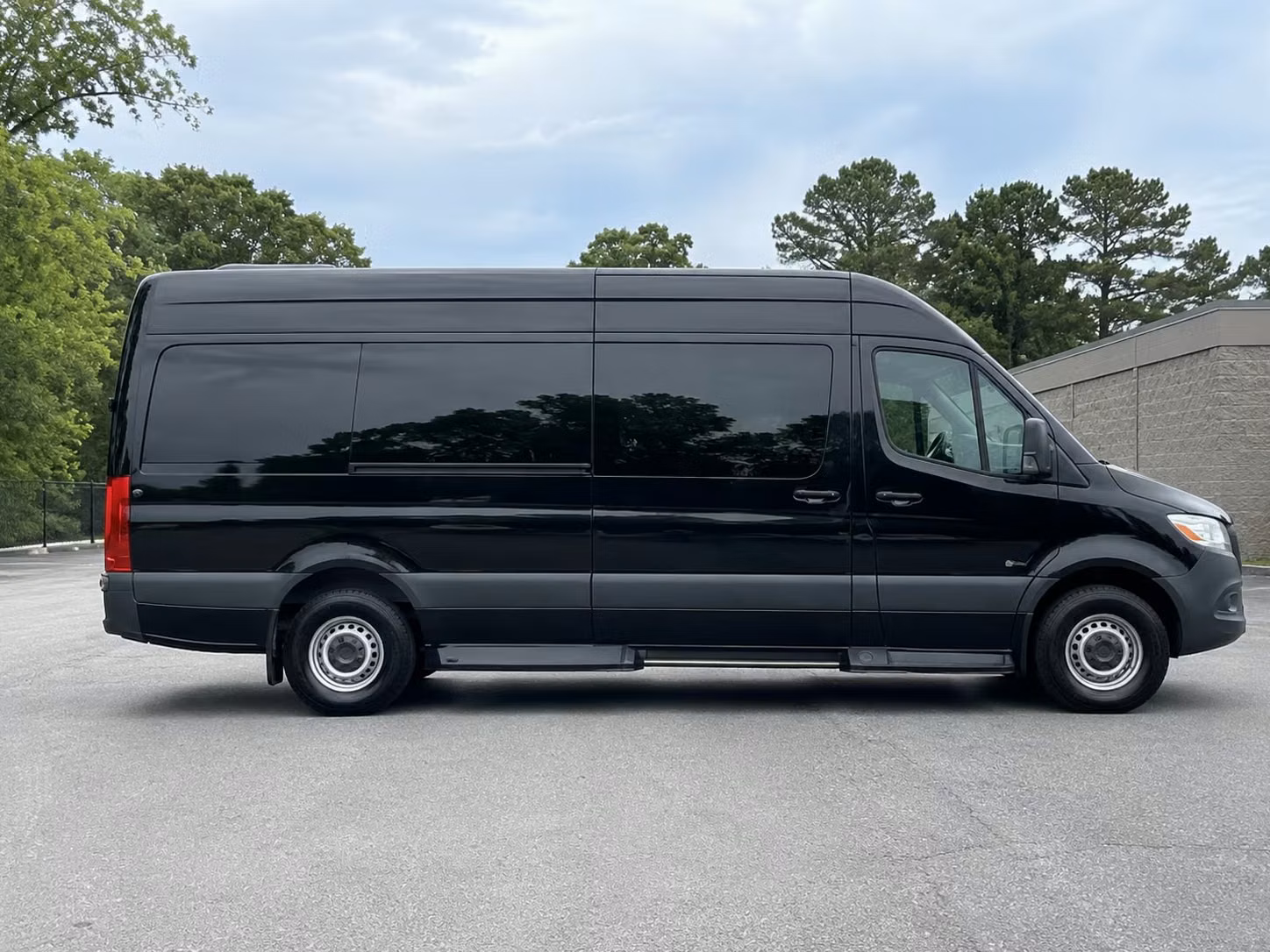 warren wedding transportation