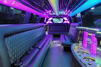 Warren Limo Interior