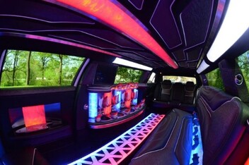 Warren Limousine Inside