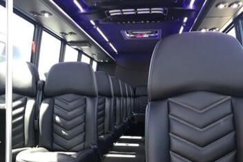 Warren Minibus Interior