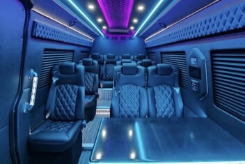 Warren Sprinter Bus Interior